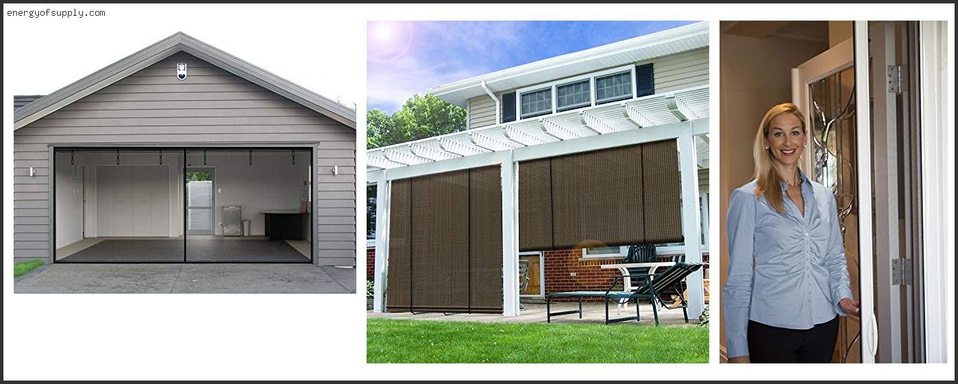 Best Retractable Patio Screens