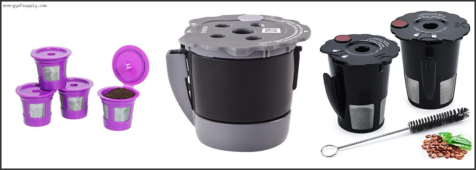 Top 10 Best Reusable K Cups 2025 ( Updated ) Best Reusable K Cups