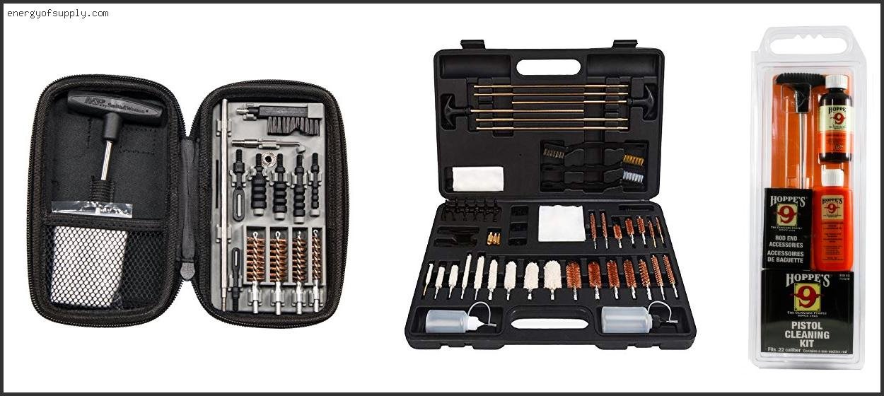 Best Revolver Cleaning Kit