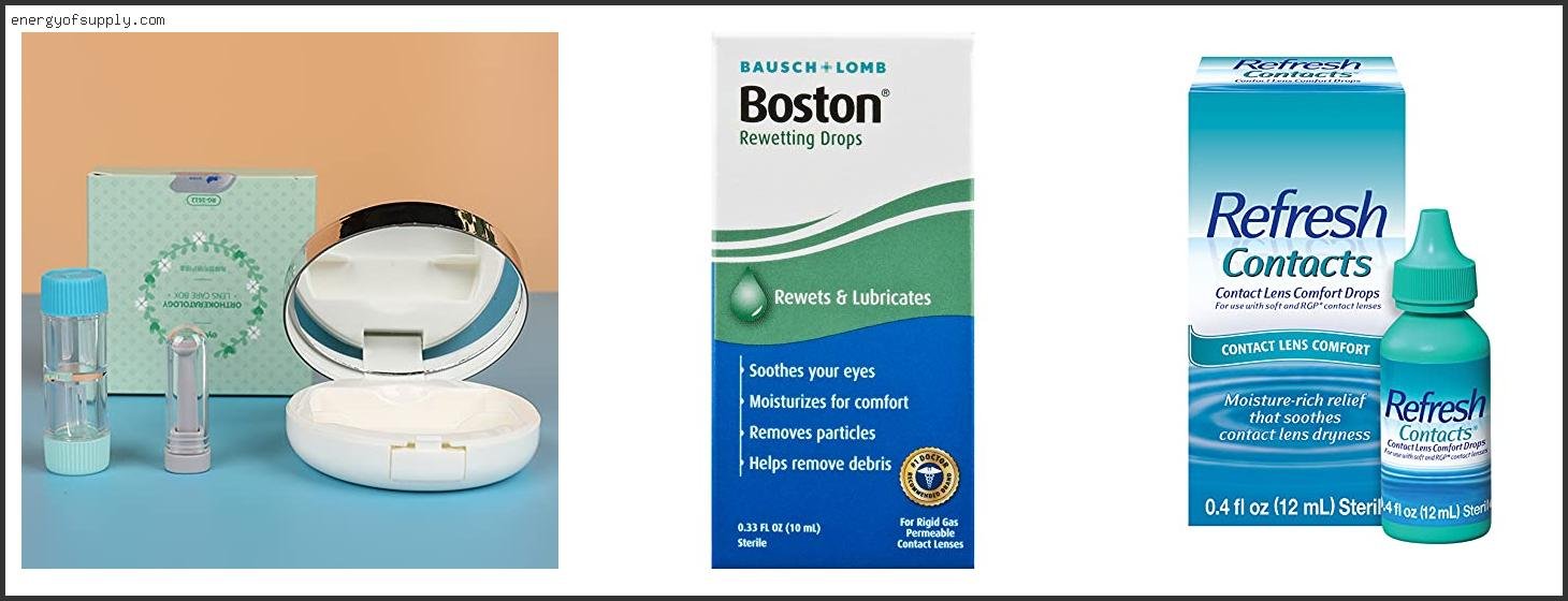Top 10 Best Rgp Contact Lenses 2025 ( Updated )