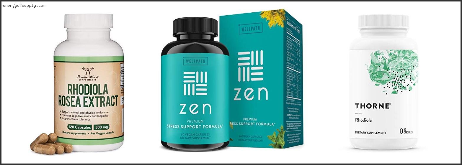 Top 10 Best Rhodiola 2025 ( Updated ) Best Rhodiola