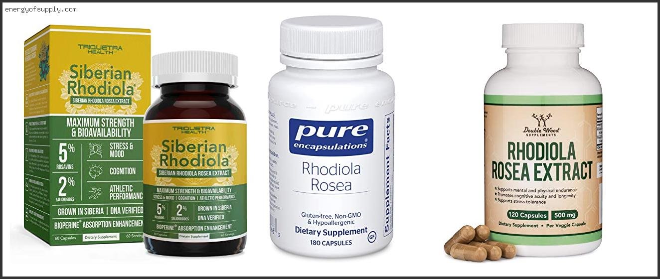 Top 10 Best Rhodiola Rosea 2025 ( Updated ) Best Rhodiola Rosea
