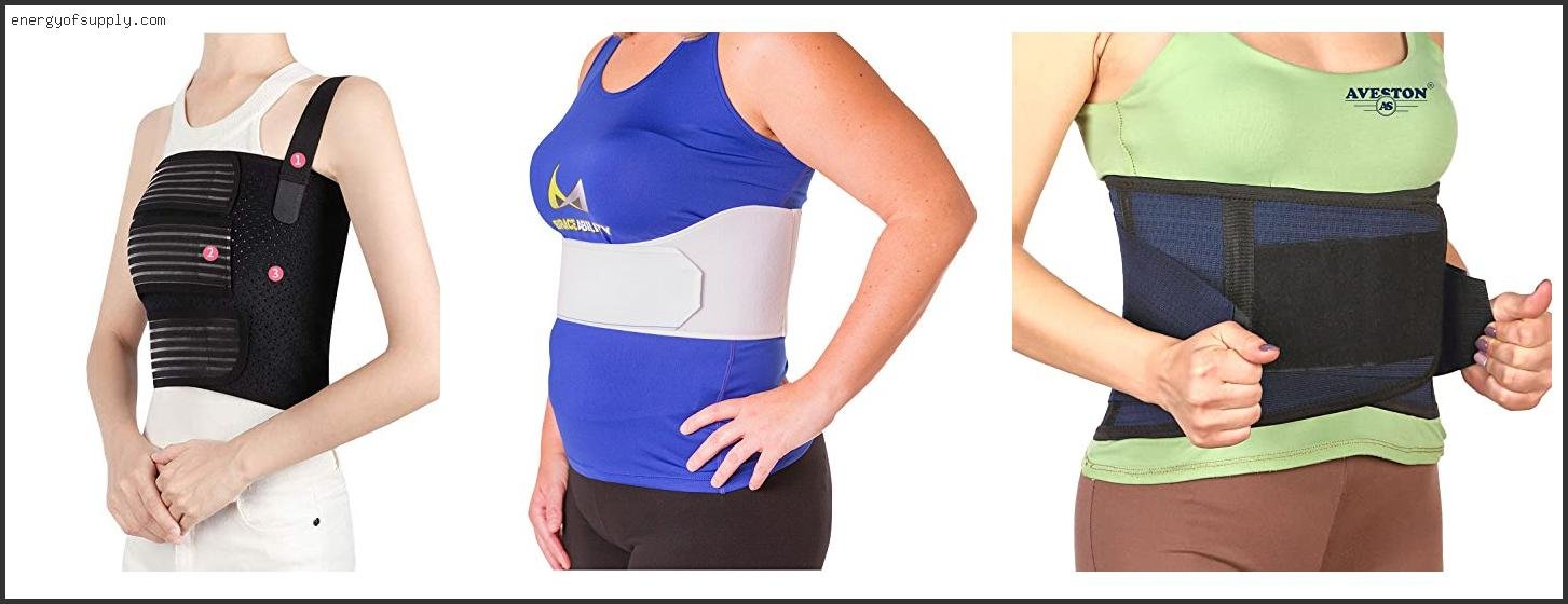 Top 10 Best Rib Brace 2025 ( Updated ) Best Rib Brace