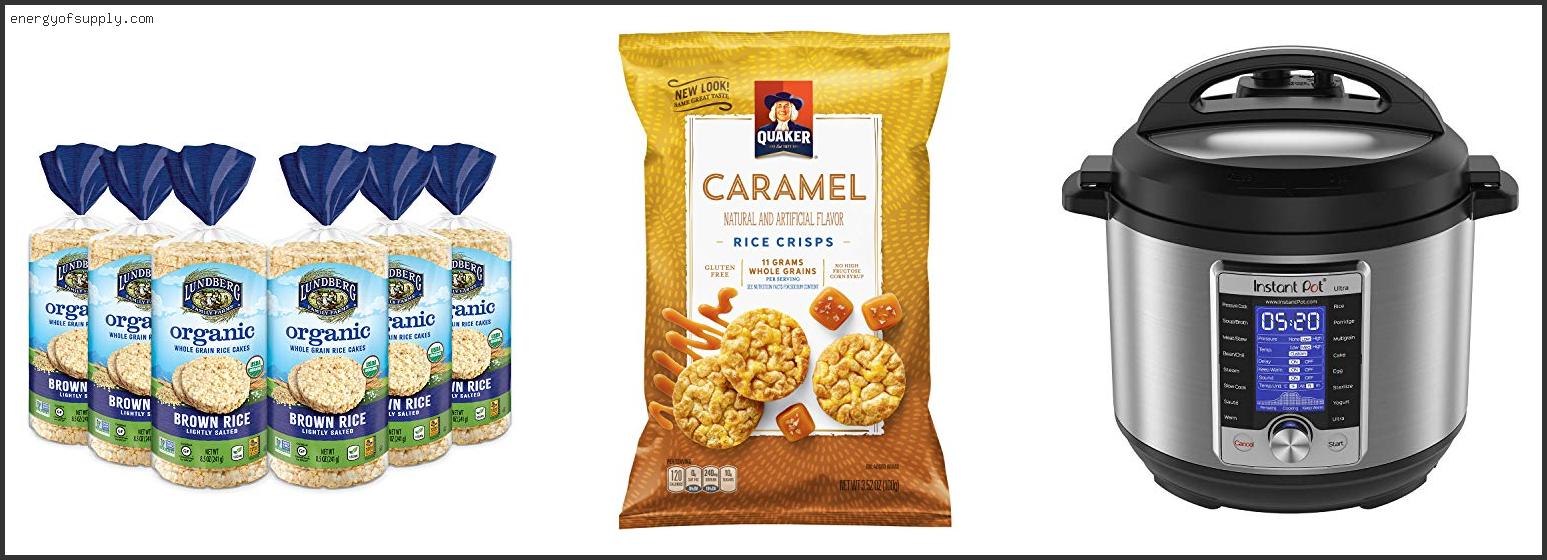 Best Rice Cakes Brand