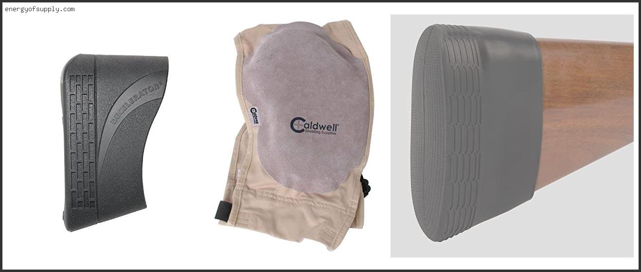 Top 10 Best Rifle Recoil Pad 2025 ( Updated ) Best Rifle Recoil Pad