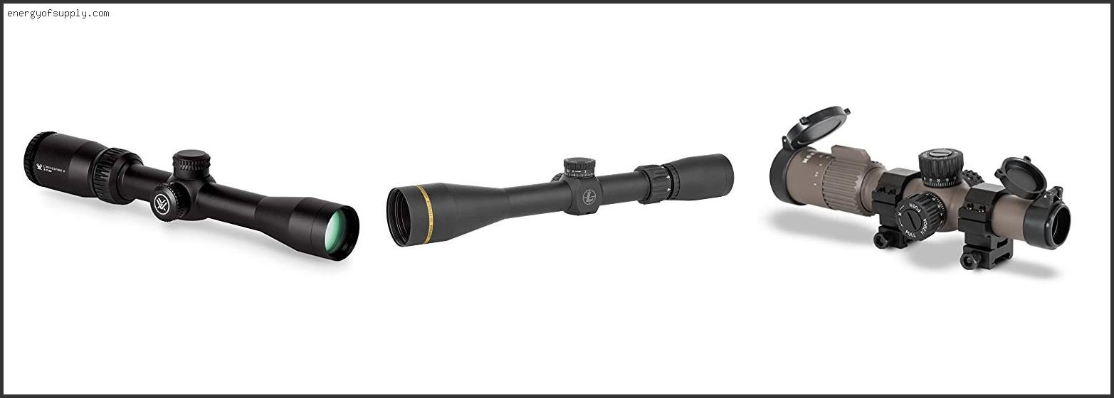 Best Rifle Scope For 450 Bushmaster
