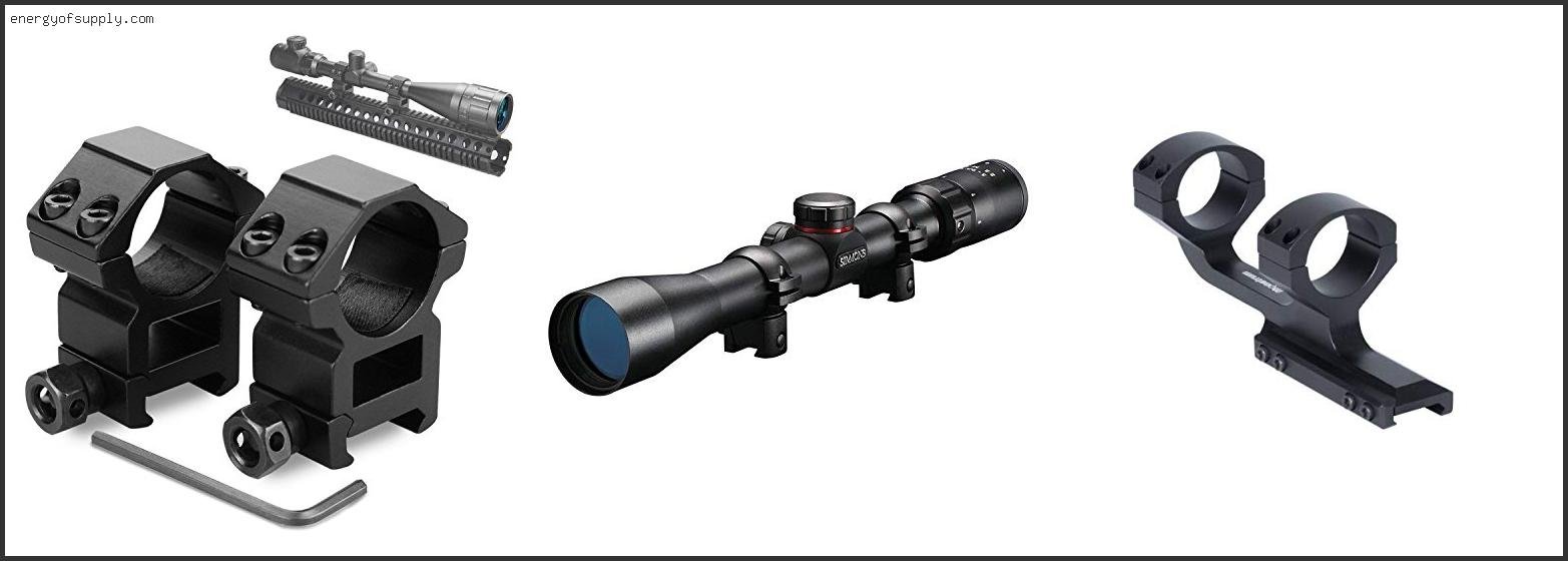 Top 10 Best Rifle Scope Mounts 2025 ( Updated ) Best Rifle Scope Mounts