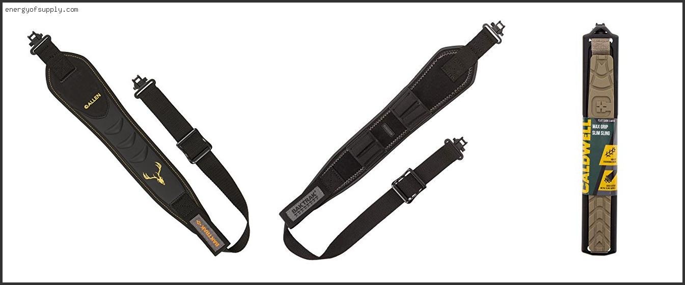 Best Rifle Sling For Hunting