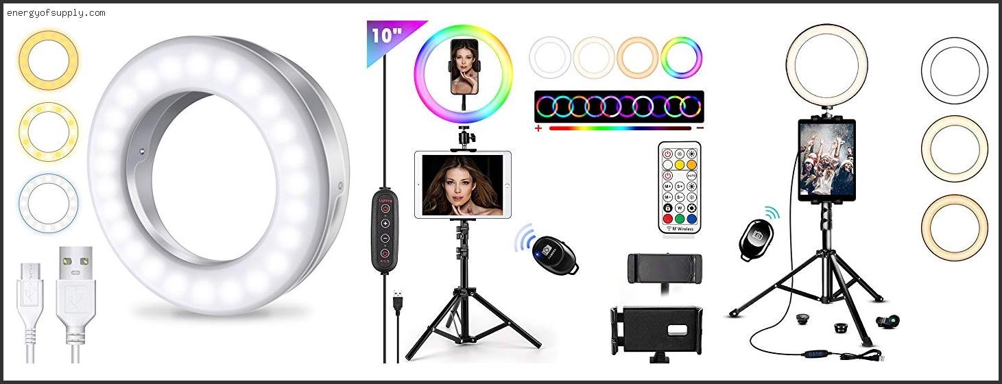 Best Ring Light For Ipad Pro