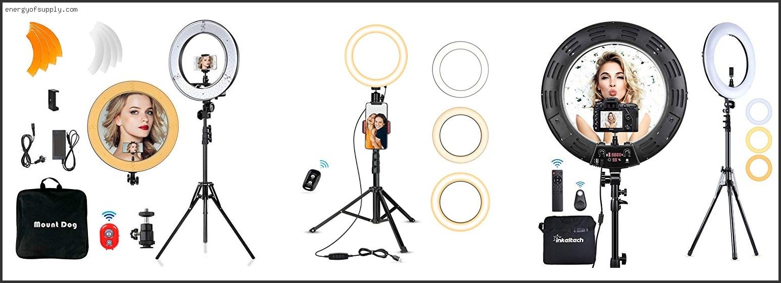Best Ring Light For Lashing