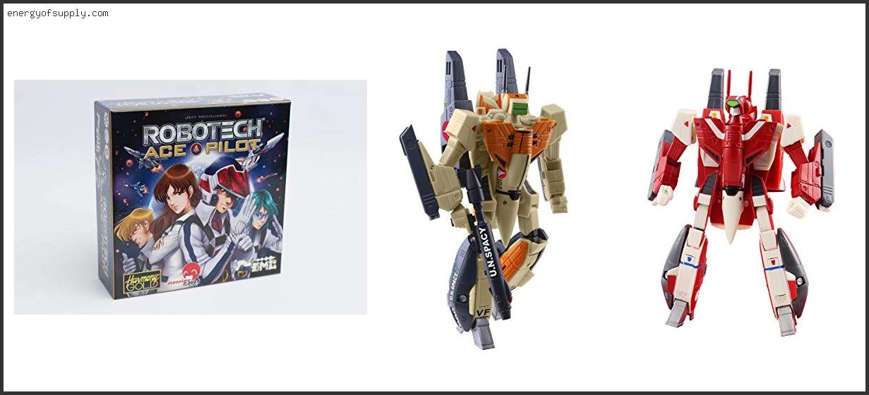 Top 10 Best Robotech Toys 2025 ( Updated ) Best Robotech Toys