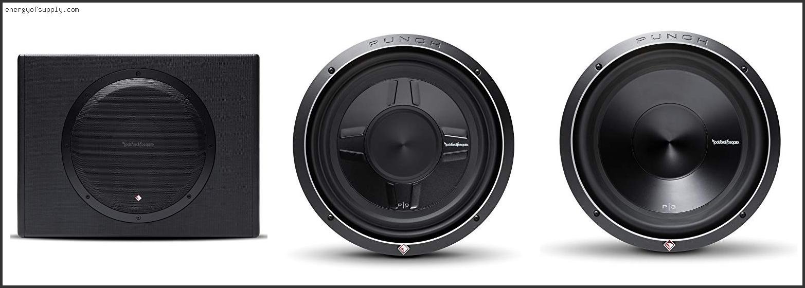 Top 10 Best Rockford Fosgate 12 Sub 2025 ( Updated ) Best Rockford Fosgate 12 Sub