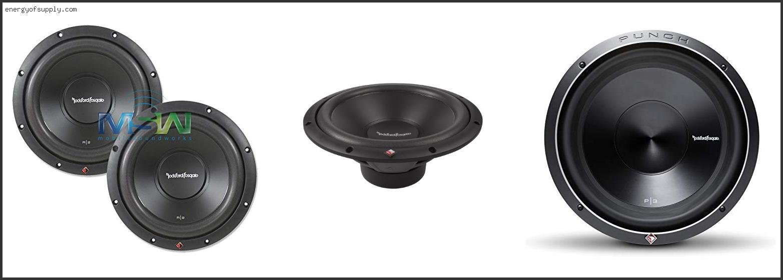 Top 10 Best Rockford Fosgate Sub 2025 ( Updated ) Best Rockford Fosgate Sub