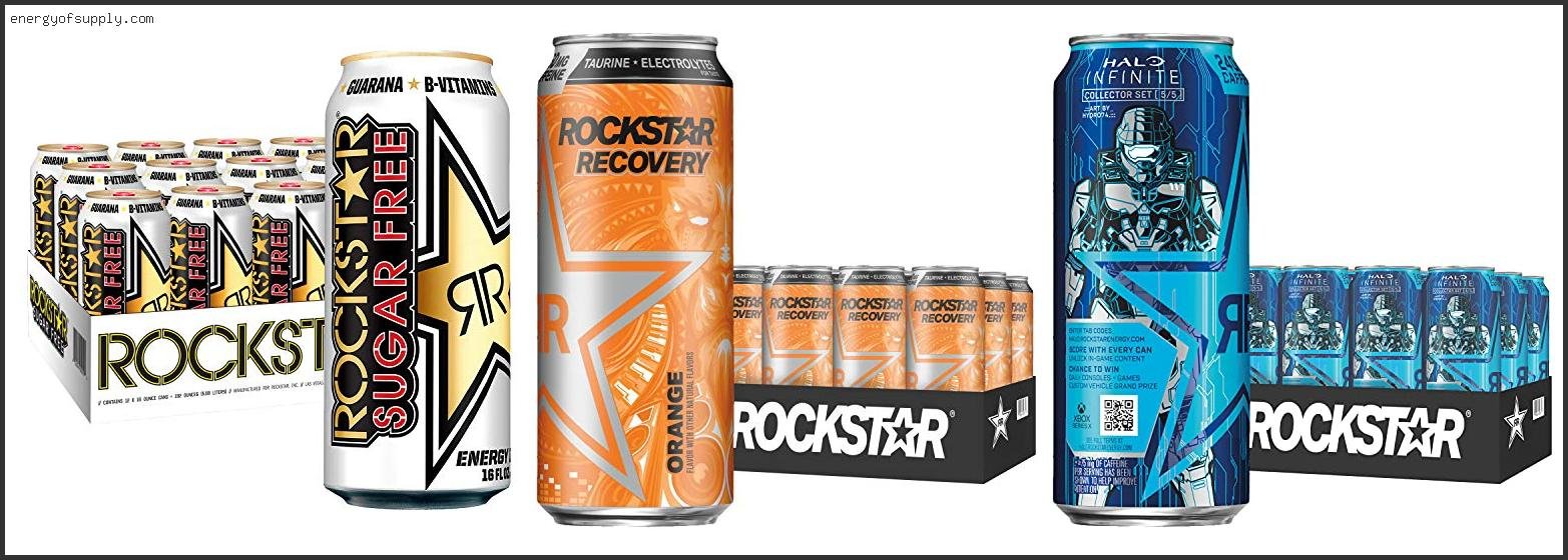 Best Rockstar Energy Drink