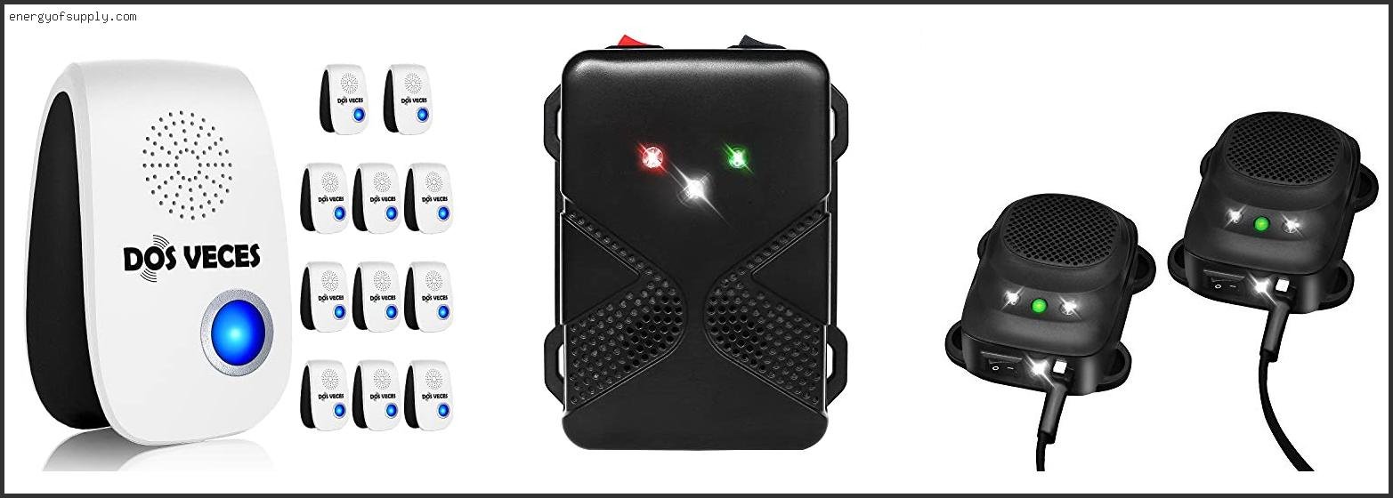 Top 10 Best Rodent Repellent Ultrasonic 2025 ( Updated )