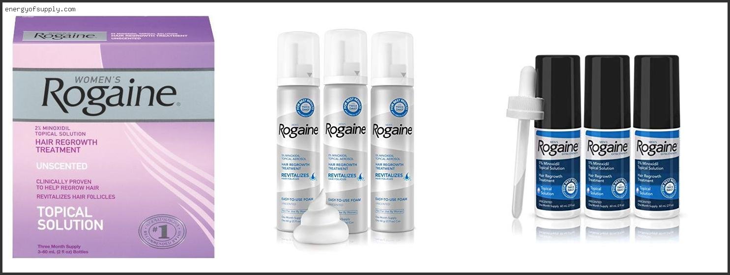 Top 10 Best Rogaine 2025 ( Updated ) Best Rogaine