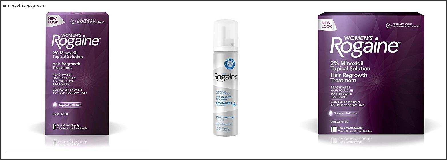 Top 10 Best Rogaine Product 2025 ( Updated )