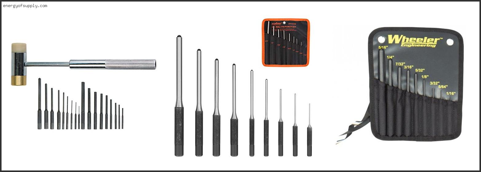 Best Roll Pin Punch Set