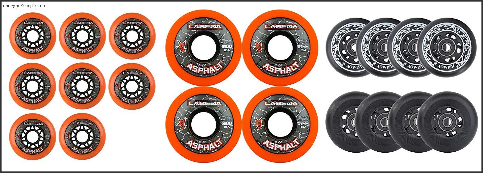 Top 10 Best Rollerblade Wheels For Asphalt 2025 ( Updated )