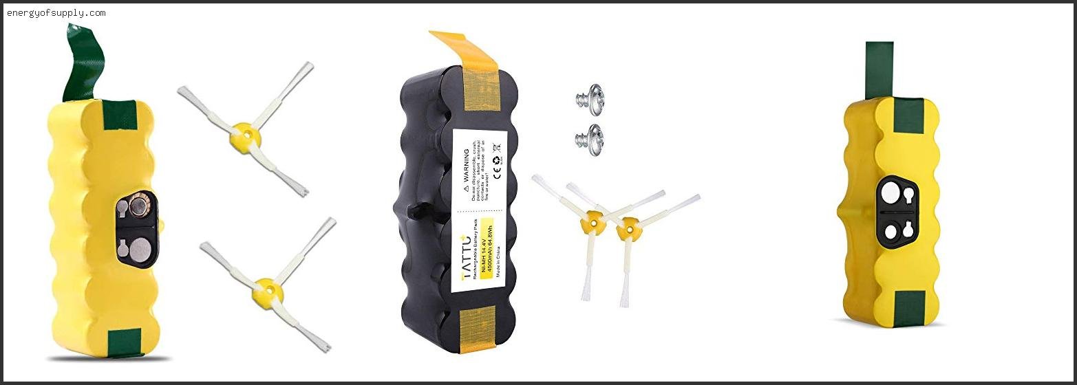 Top 10 Best Roomba Replacement Battery 2025 ( Updated ) Best Roomba Replacement Battery