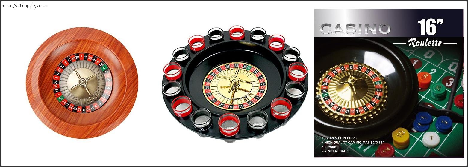 Top 10 Best Roulette Wheel For Home 2025 ( Updated )