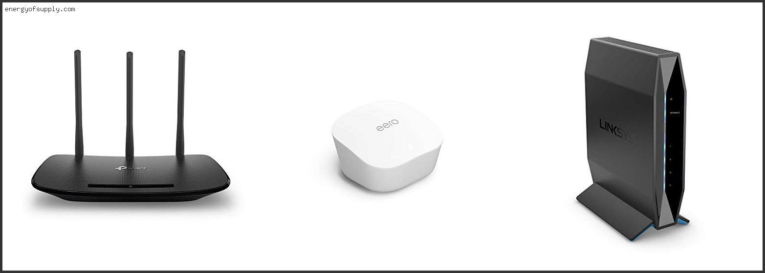 Top 10 Best Routers For Apartments 2023 ( Updated )