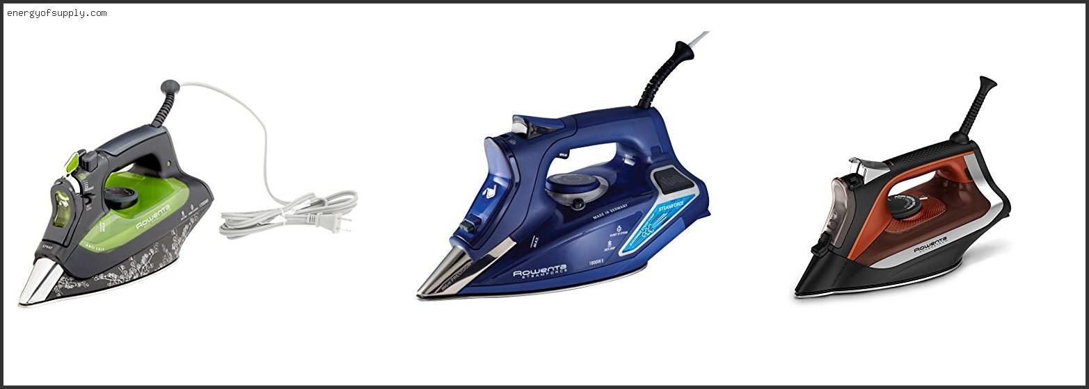 Best Rowenta Iron