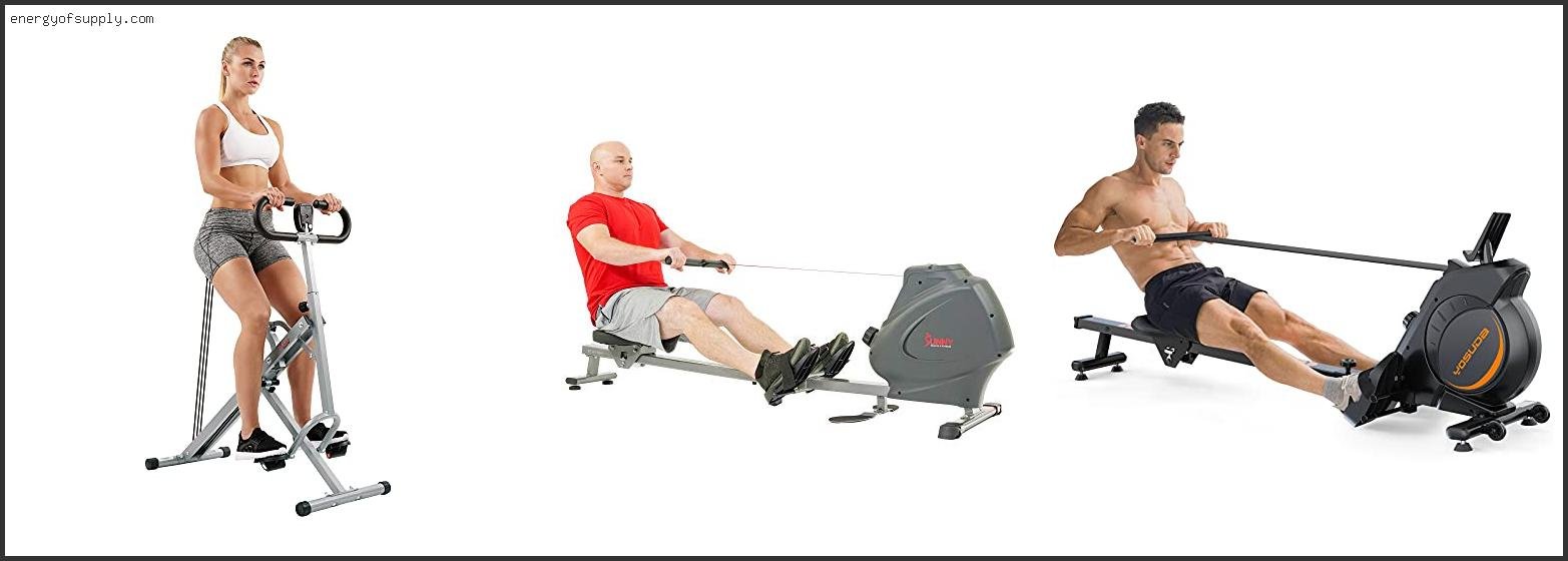Best Rowing Machines On The Market