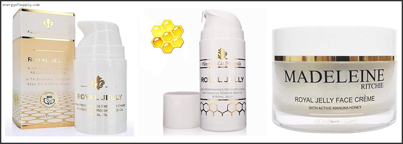 Best Royal Jelly Face Cream