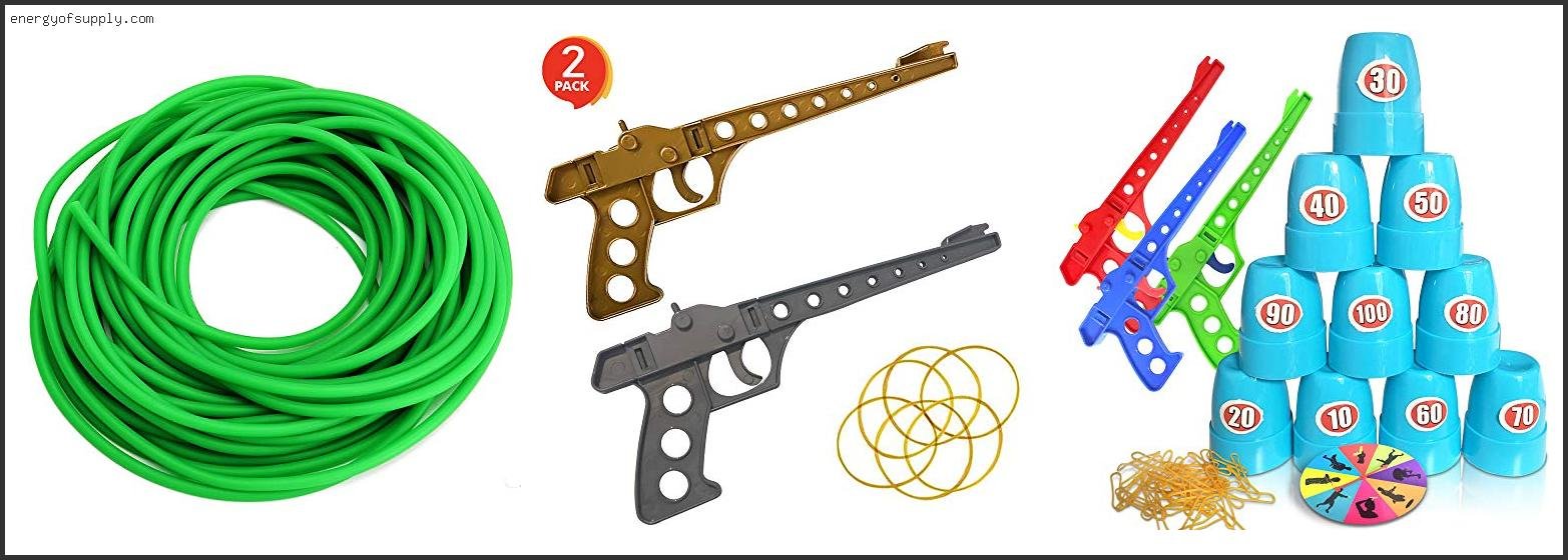 Best Rubber Bands For Shooting
