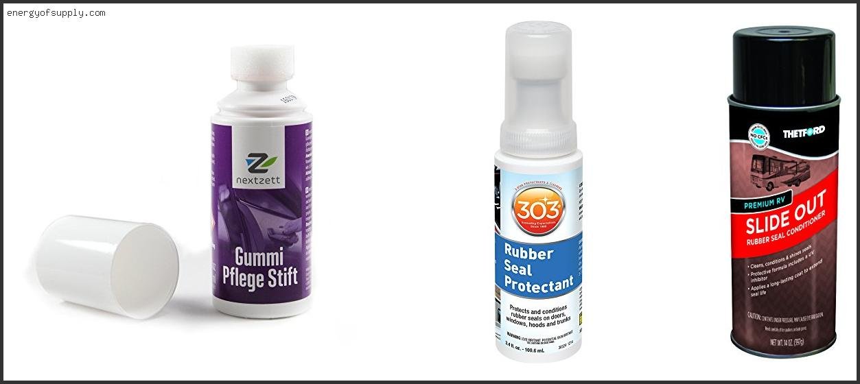 Top 10 Best Rubber Conditioner 2025 ( Updated )