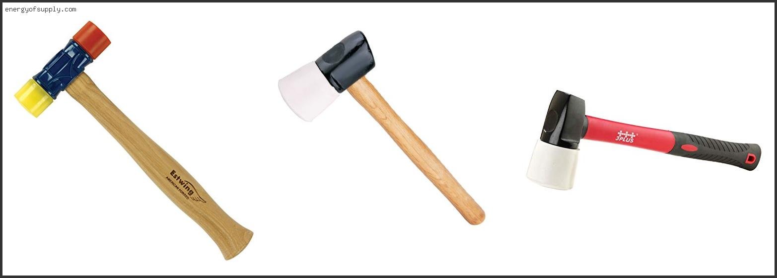 Best Rubber Mallet For Flooring
