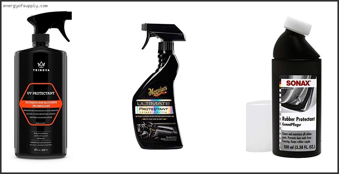 Top 10 Best Rubber Protectant For Cars 2025 ( Updated )
