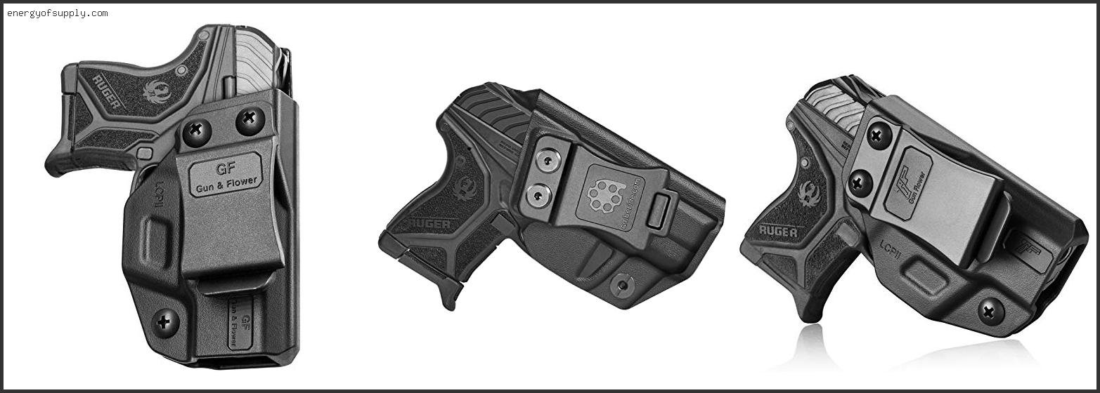 Best Ruger Lcp 2 Iwb Holster