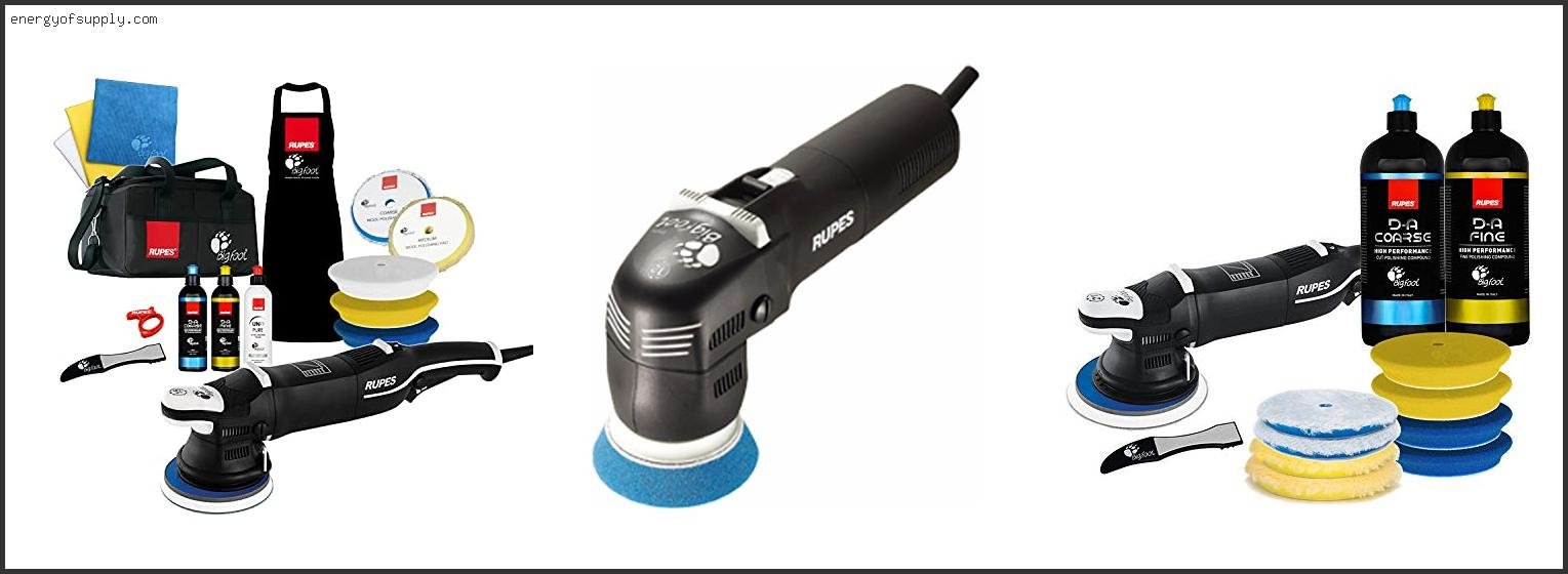 Best Rupes Polisher