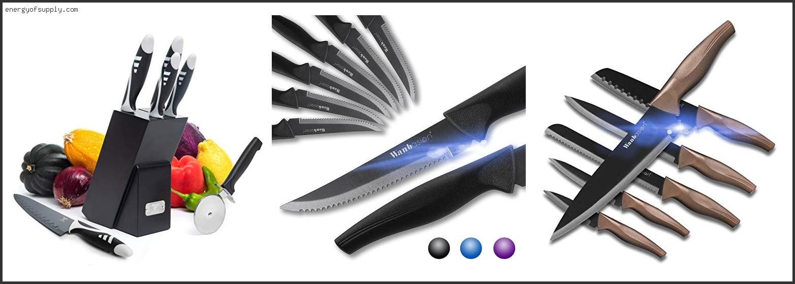 Top 10 Best Rust Resistant Knife Set 2025 ( Updated ) Best Rust Resistant Knife Set