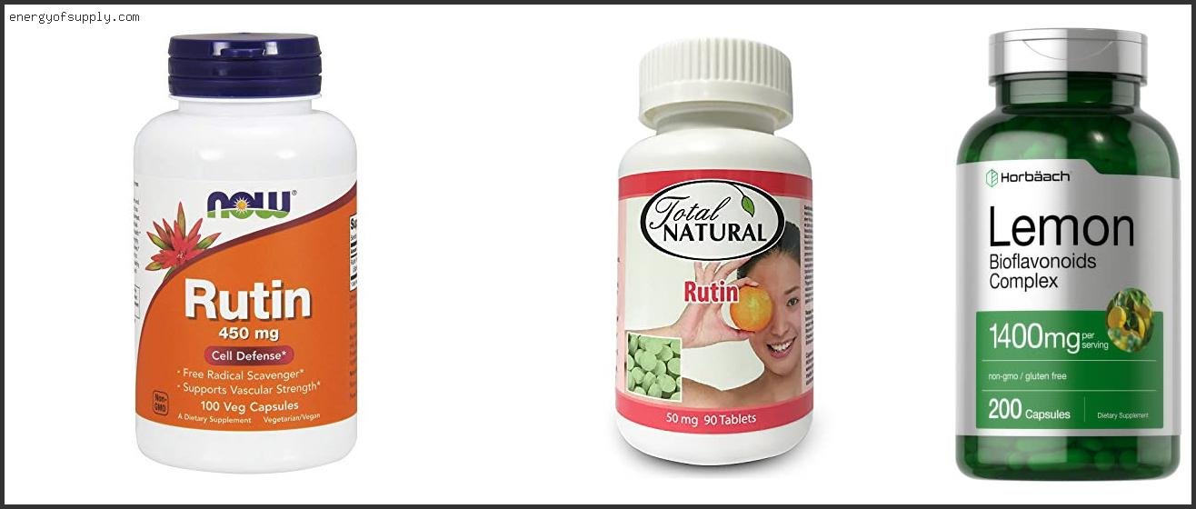 Top 10 Best Rutin Supplement 2025 ( Updated ) Best Rutin Supplement