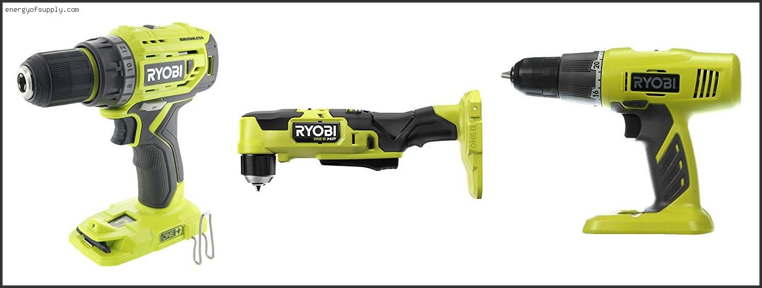 Top 10 Best Ryobi Cordless Drill 2025 ( Updated ) Best Ryobi Cordless Drill
