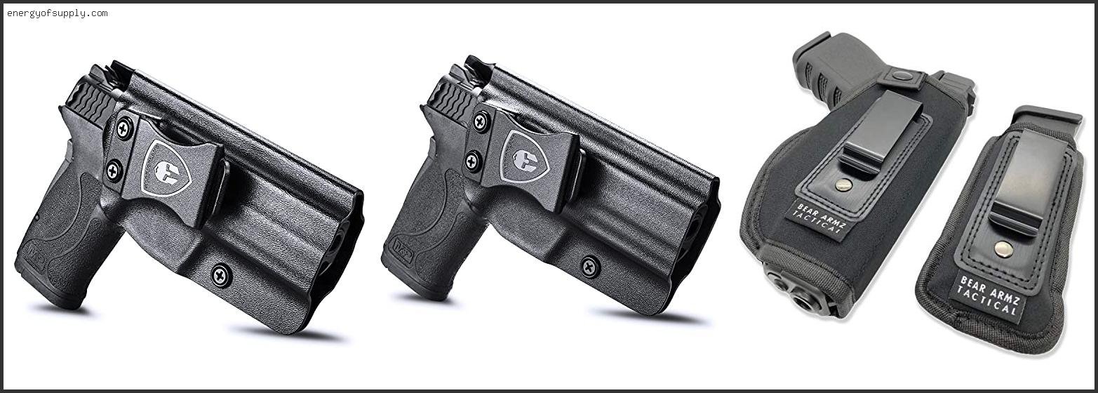 Best S&w Shield Iwb Holster
