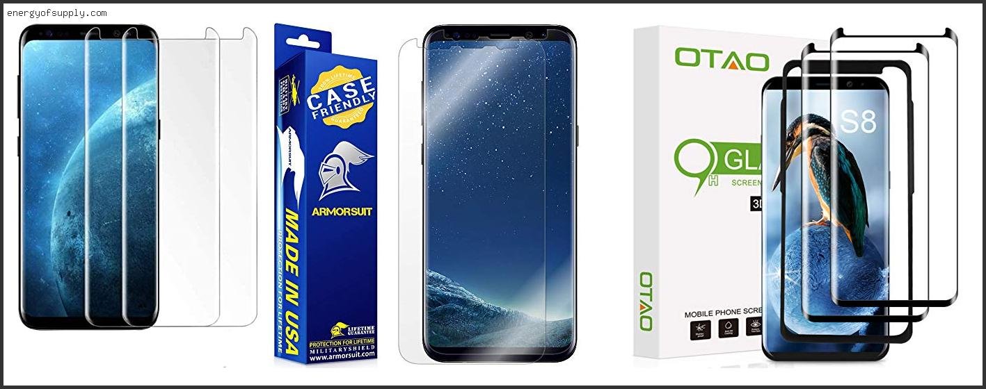 Top 10 Best S8 Screen Protector 2025 ( Updated ) Best S8 Screen Protector