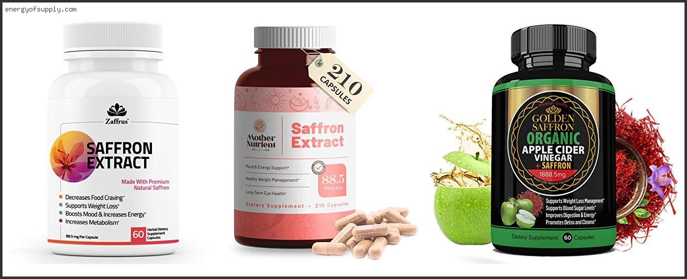 Top 10 Best Saffron Extract For Weight Loss 2025 ( Updated ) Best Saffron Extract For Weight Loss