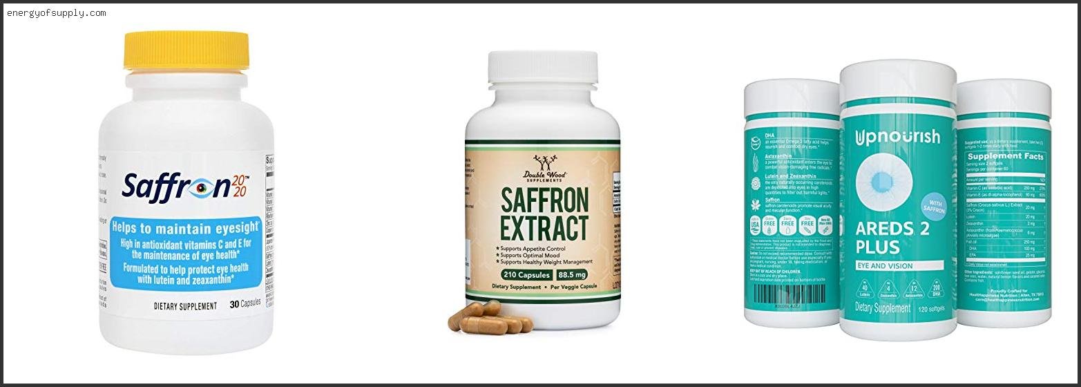 Best Saffron Supplement For Macular Degeneration