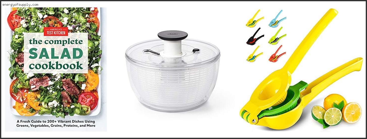 Top 10 Best Salad Spinner America’s Test Kitchen 2025 ( Updated ) Best Salad Spinner America's Test Kitchen