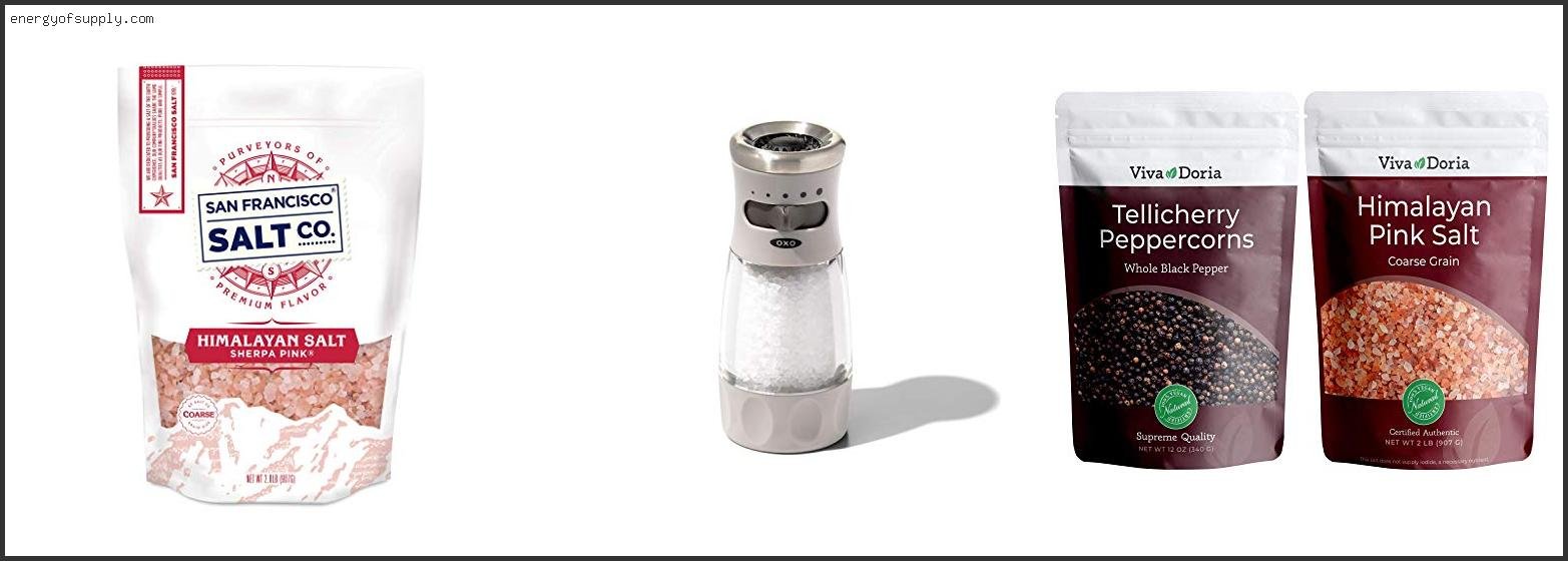 Best Salt For A Grinder