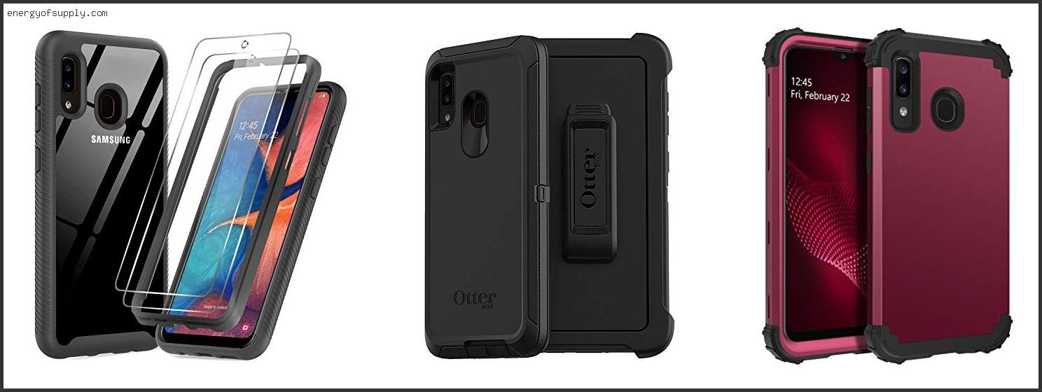 Best Samsung A20 Case
