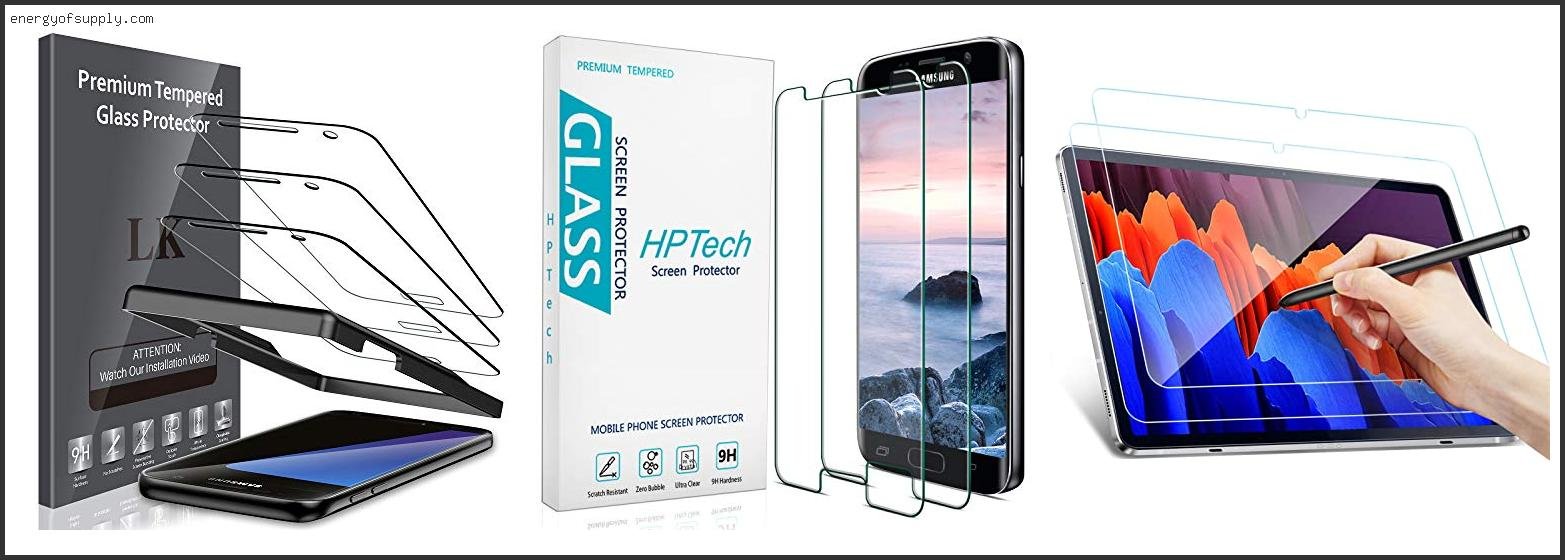 Best Samsung Galaxy S7 Screen Protector
