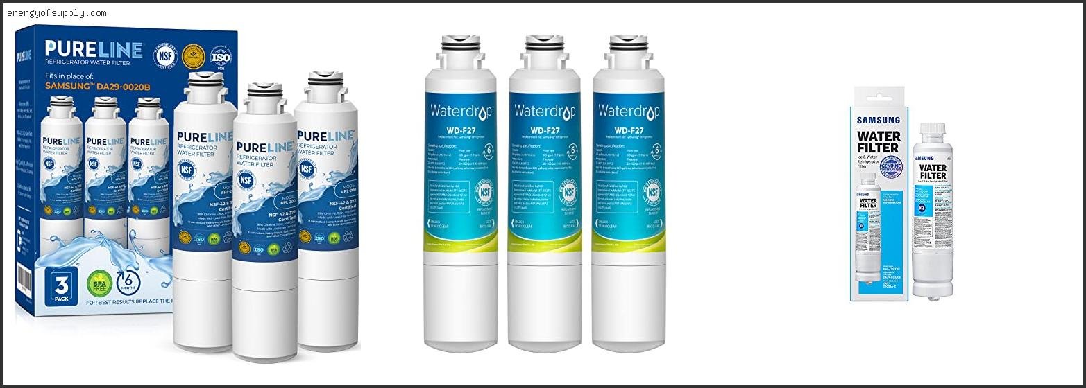 Best Samsung Refrigerator Water Filter
