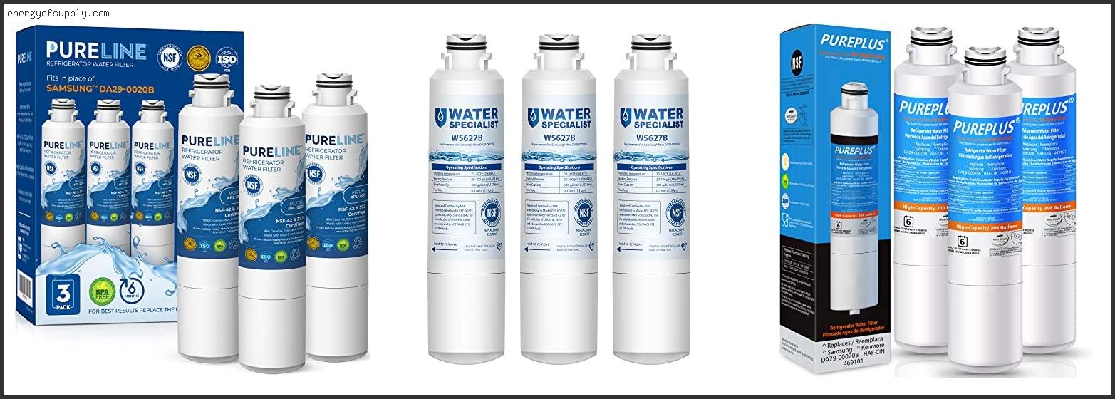 Best Samsung Refrigerator Water Filter Replacement