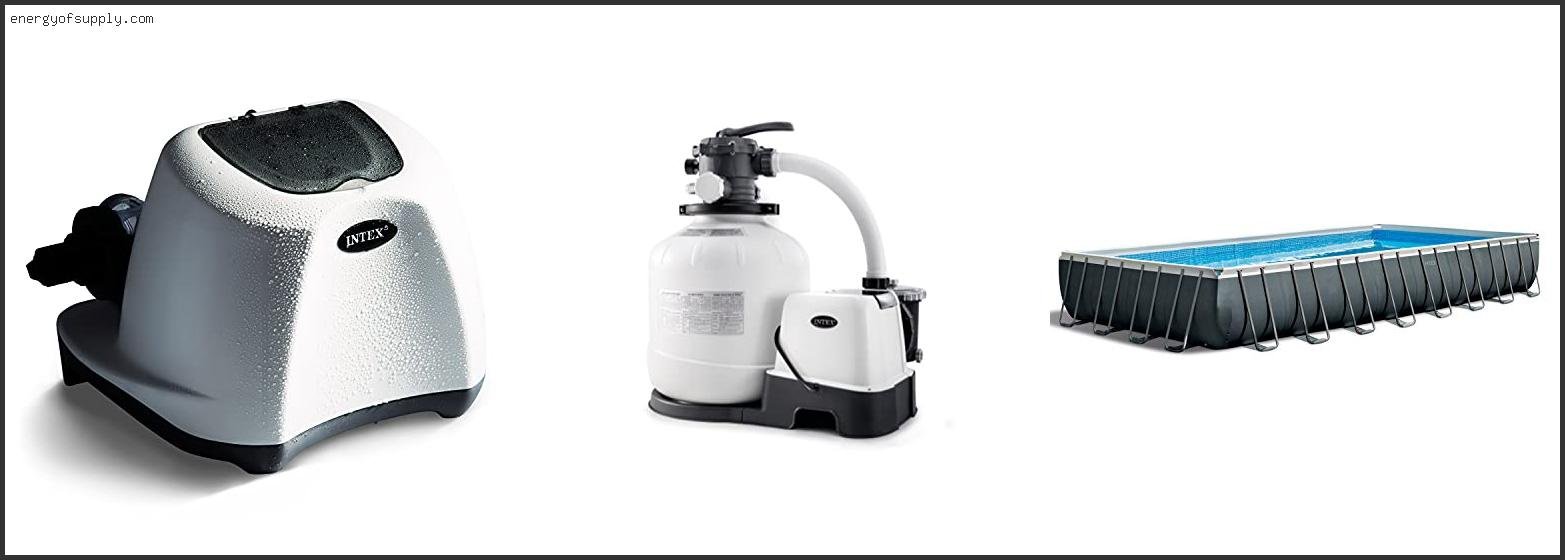 Best Above Ground Pool Saltwater System