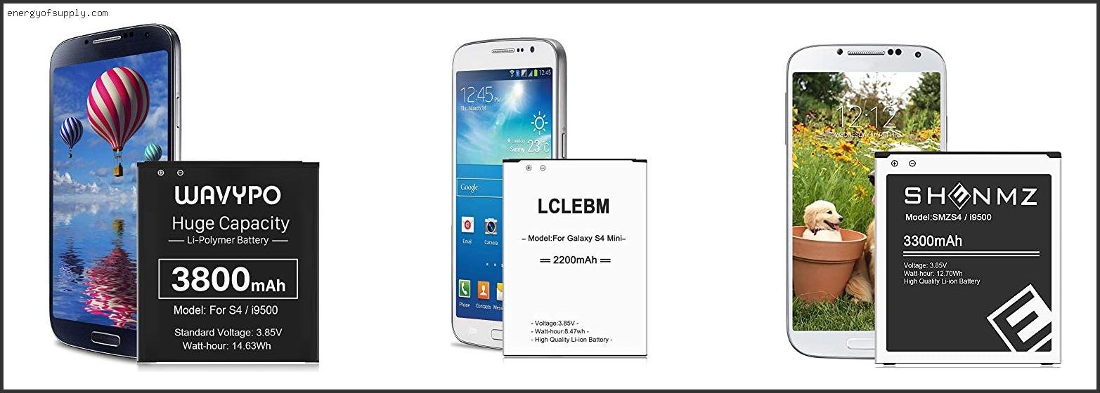 Best Samsung S4 Battery Replacement